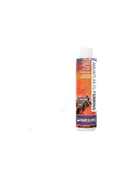 Aquaplants - Ferrous (Sıvı Bitki Gübresi Demir İlavesi) 250 Ml