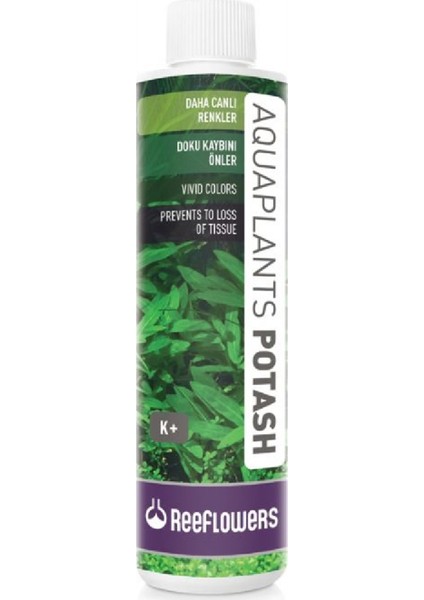 Aquaplants - Potash (Sıvı Bitki Gübresi Potasyum) 250 Ml