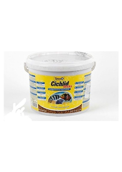 Cichlid Sticks Balık Yemi 250 Gr