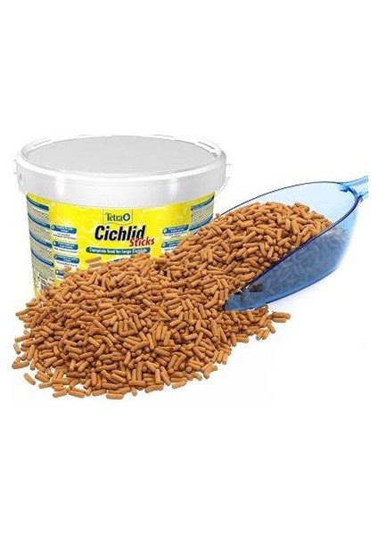 Cichlid Sticks Balık Yemi 250 Gr