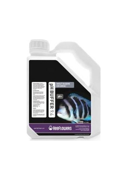 Ph Buffer Yükseltici Ph 9,4 3000 Ml