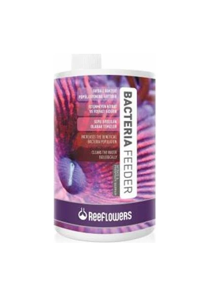 Reeflowers Bakteri Kültürü 1000 Ml (Bacteria Feeder)