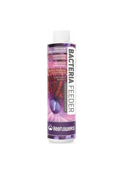 Reeflowers Bakteri Kültürü 500 Ml (Bacteria Feeder)