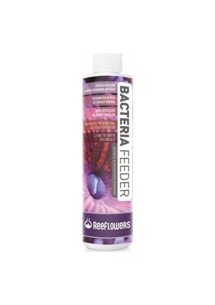 Reeflowers Bakteri Kültürü 500 Ml (Bacteria Feeder)