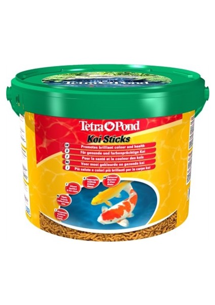 Pond Koi Sticks (Kırmızı) 100 Gr