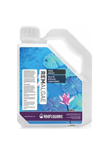 Remalgae Yosun Giderici 3000 Ml