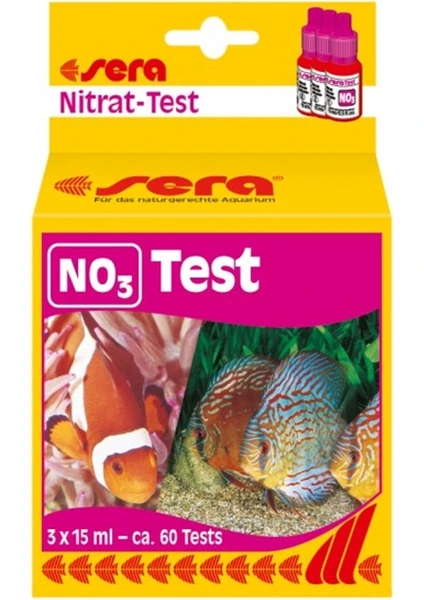 No3 Test Nitrat Testi 60 Ölçüm 15 Ml