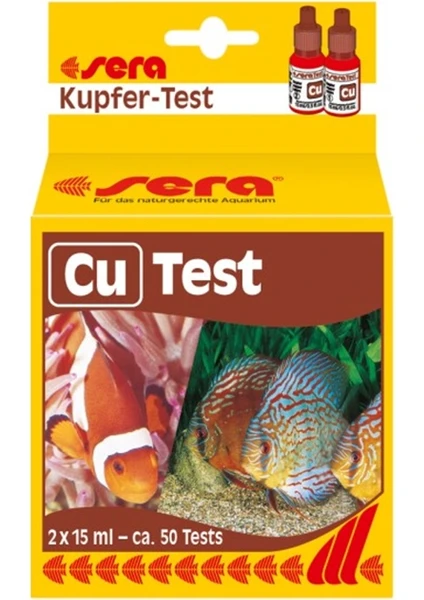 Cu Test 15 Ml Bakır Testi