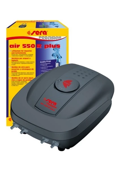 Air 550R Plus Dört Çıkışlı Hava Motoru