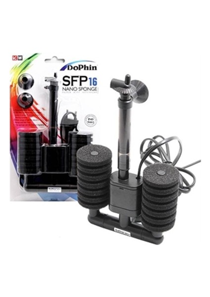 Sfp16 Motorlu Pipo Filtre