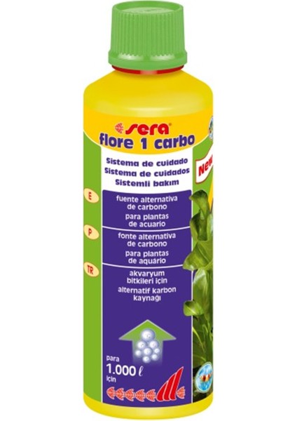 Flore 1 Carbo 250 Ml Karbon Katkısı