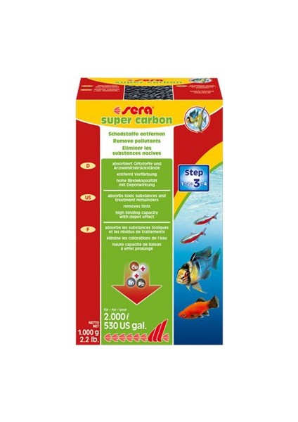 Super Carbon Filtre Malzemesi 1000 Gram