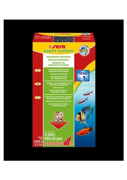 Super Carbon Filtre Malzemesi 1000 Gram fiyatları