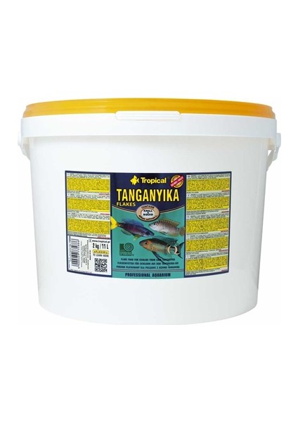 Tanganyika Flakes Pul Balık Yemi 100Gr
