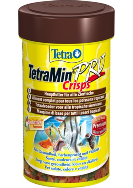 Tetramin Pro Crisps 250 Ml Balık Yemi