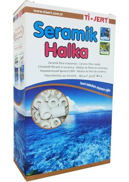 Seramik Halka Filtre Malzemesi 350Gr