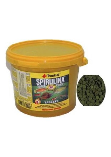 Super Spirulina Forte Tablet 250 Adet