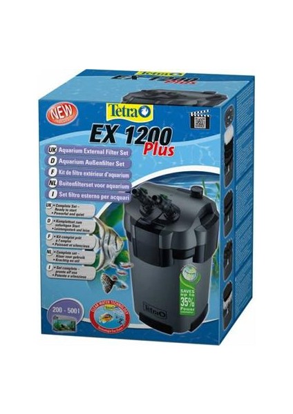 Ex 1200 Plus Akvaryum Dış Filtre 1200 Lt/S