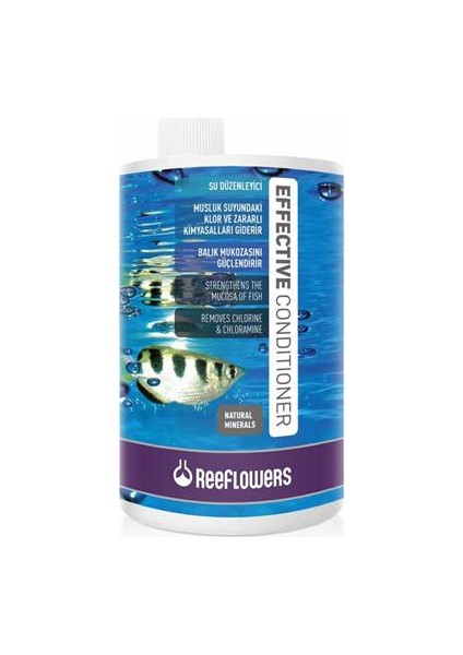 Reeflowers Effective Conditioner Su Düzenleyici 1000Ml