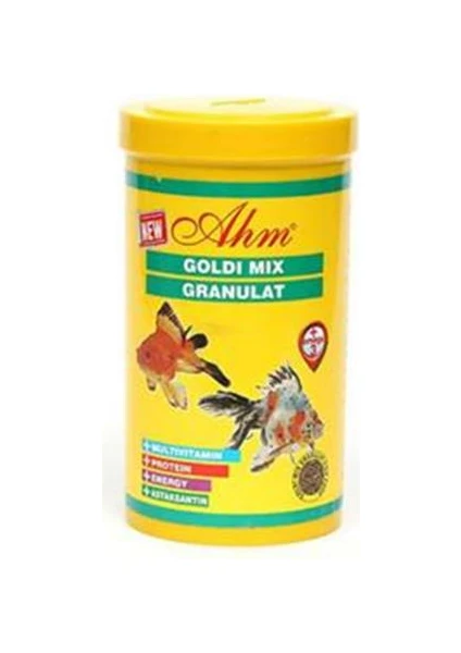 Ahm Marin Goldi Mix Granulat 1000 Ml