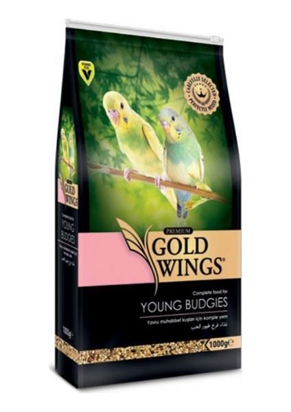 Premium Yavru Muhabbet Kuşu Yemi 1Kg 5'Li Paket