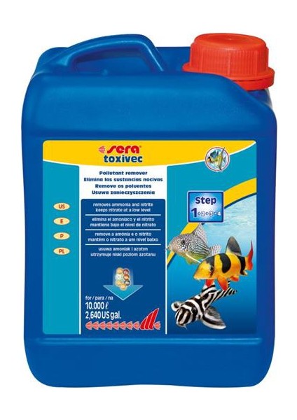 Toxivec Acil Koruma 2500 Ml