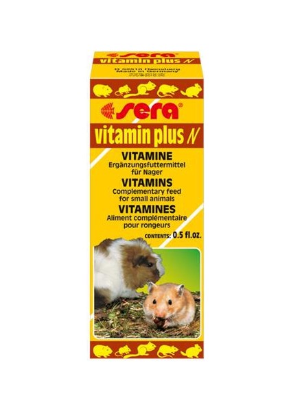 Vitamin Plus N Kemirgen Vitamini 15Ml