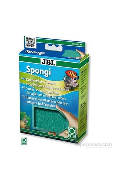 Spongi Akvaryum Temizleme Süngeri