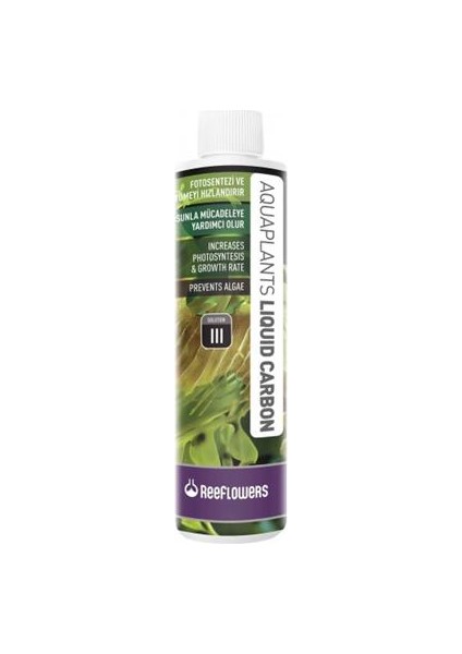 Aquaplants Liquid Carbon Iıı 250Ml