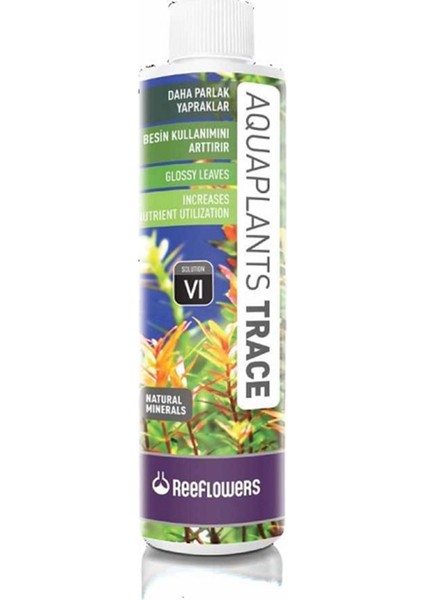 Reeflowers Aquaplants Trace Vı 500 Ml