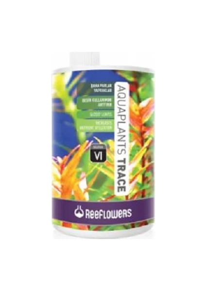 Reeflowers Aquaplants Trace Vı 1000 Ml