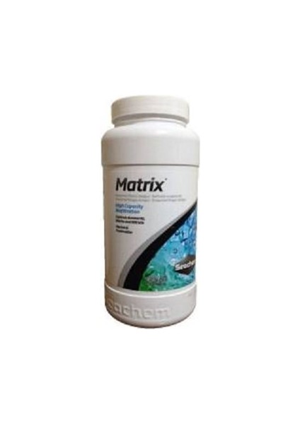 Matrix 500Ml Filtre Malzemesi
