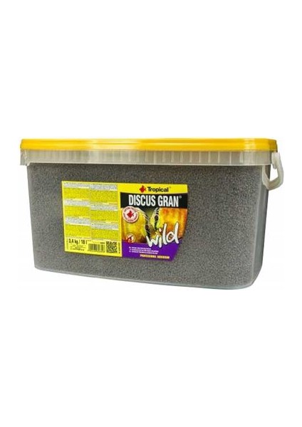 Discus Gran Wild 100Gr
