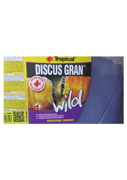 Discus Gran Wild 500Gr fiyatları