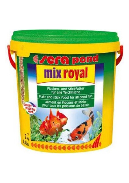 Pond Mix Royal Japon Yemi 100 Gr