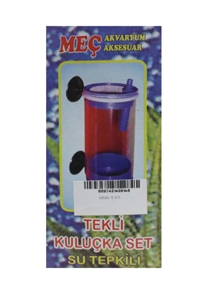 Meç Su Tepkili Kuluçka Makinesi