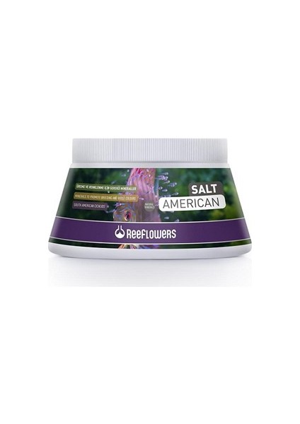 Reeflowers Salt American 500 Ml