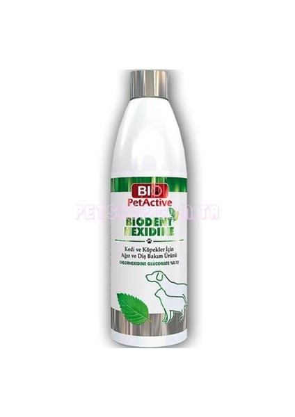 Bio Pet Active Biodent Hexidine Ağız Ve Diş Bakım Solüsyonu 250 Ml