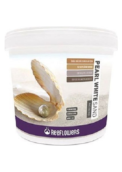 Kalsiyum Karbonatlı Kum(1-1.5Mm) 25 Kg