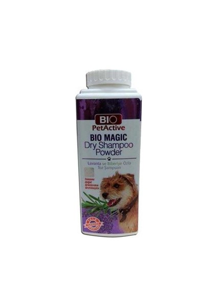 Magic Lavanta Ve Biberiye Özlü Kuru Köpek Şampuanı 150 Gr