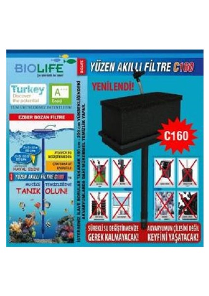 Yüzen Akıllı Filtre C100