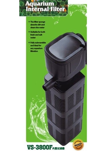 Vs-3800F İç Filtre 2800L/H 40W