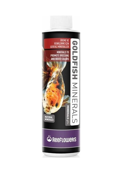 Goldfish Minerals Gh+ 500 Ml