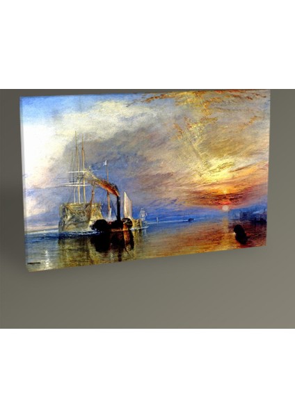 J. M. W. Turner The Fighting 150x100