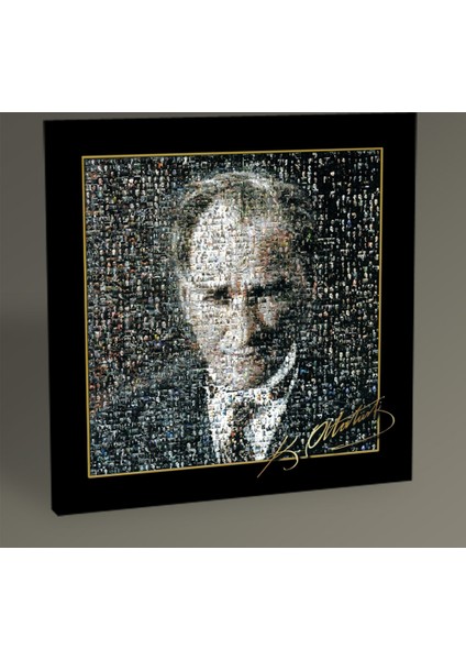 Atatürk Tablo 30X30