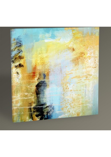 Soyut Yağlıboya Tablo 50X50