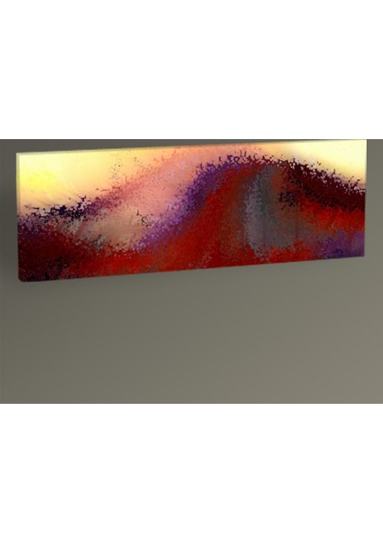 Soyut Yağlıboya Tablo 150X50
