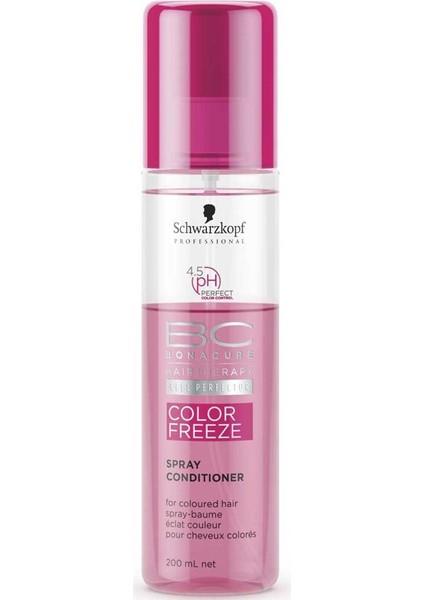 Bonacure Color Freeze Spray Saç Kremi 200Ml