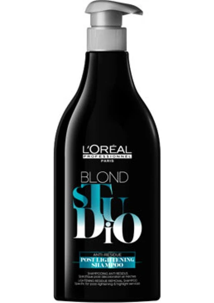 L'Oréal Professionnel Post Lightening Sampuan 500Ml