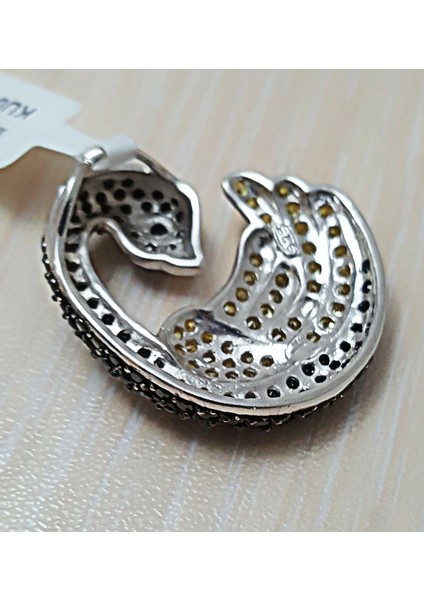 Tyelo Takı, Gümüş, Zirkon Taşlı, Kuğu Kolye Ucu fiyatları